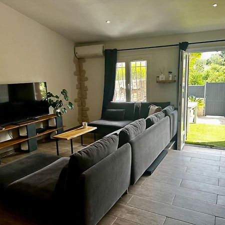 Magnifique Maison Avec Jardin Marselha Exterior foto