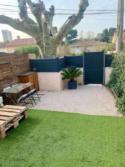 Magnifique Maison Avec Jardin Marselha Exterior foto